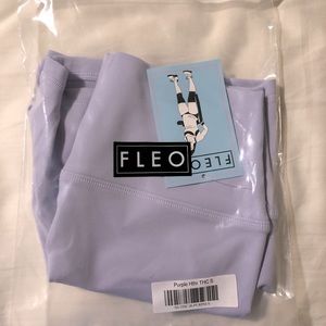FLEO shorts- True High Contour Small Lavender